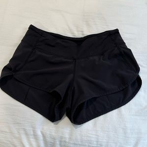 Lululemon shorts, size 4